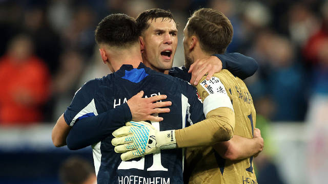 霍芬海姆3比1逆转莱比锡，半场反超锁定胜局