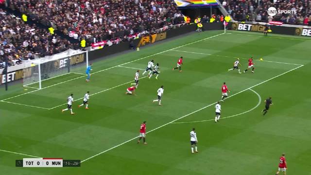 热刺2比2曼联 全场集锦