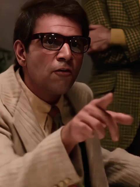 坐在那里就很有气场 教父 阿尔帕西诺