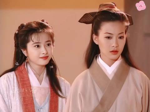 97版天龙12位美人，你最喜欢哪一位？