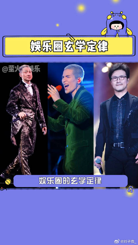 论娱乐圈最容易崩又一直没崩的几位人设张学友 微博VC计划