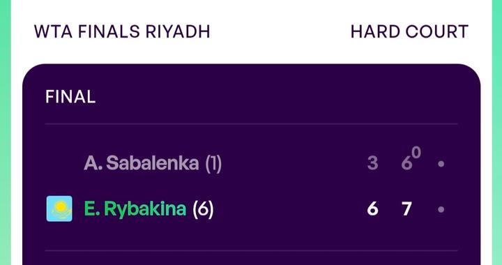 力克萨巴伦卡 莱巴金娜首夺WTA年终总决赛冠军