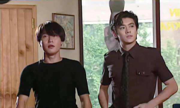 1997年林志颖客串韩剧和上MBC打歌舞台，五官真的绝了，亚洲小旋风不是白叫的