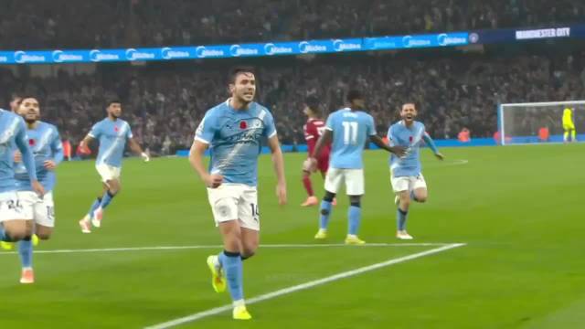 尼科冈萨雷斯攻防俱佳，曼城力克利物浦