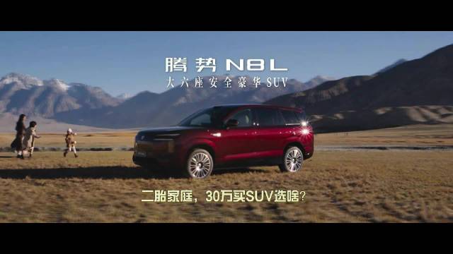 二胎家庭30万预算买大六座SUV，腾势N8L性价比高值得试驾