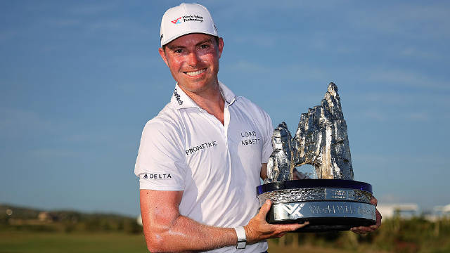 本・格里芬63杆夺世界科技锦标赛冠军，赛季第三冠