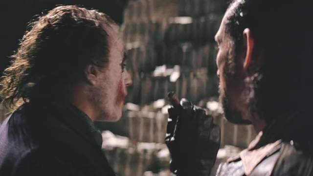 你们眼里只有钱 这个城市需要更高品味的罪犯 蝙蝠侠黑暗骑士 小丑