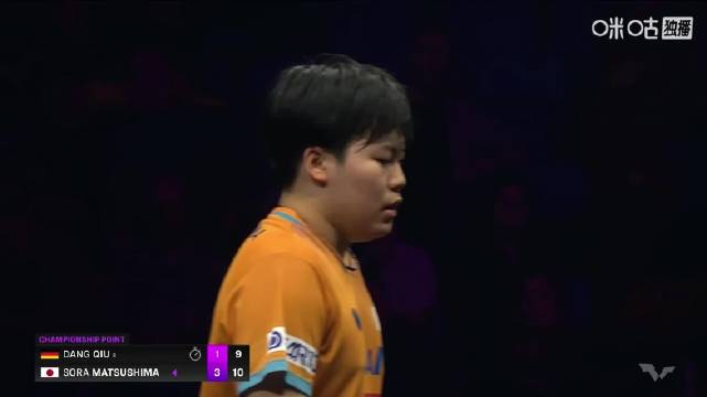 松岛辉空WTT法兰克福夺冠，日本队包揽男女单冠军