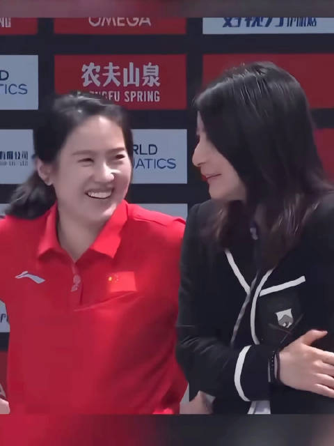 郭晶晶陈若琳全运会开幕式合体