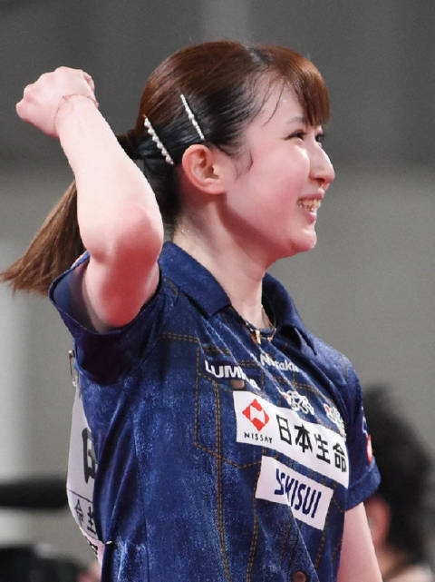 早田希娜4-3张本美和夺冠！创个人历史新高，世界排名重回前十