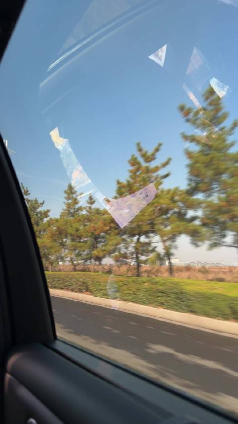 一雪驾驶理想i6混动车型探访东营