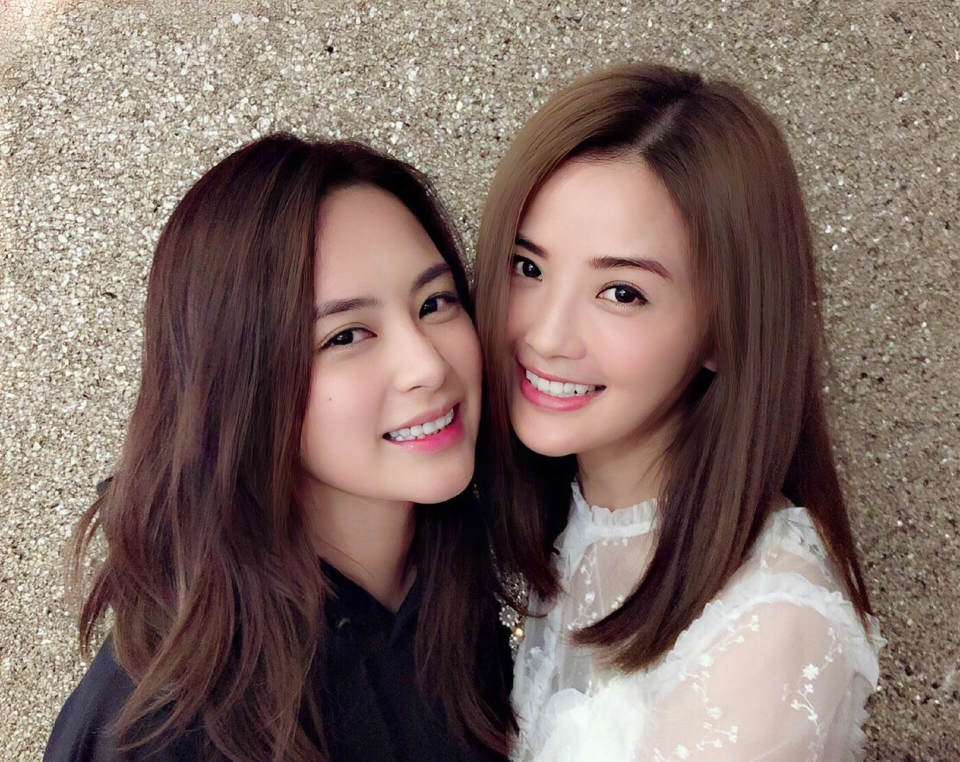 恭喜！香港知名女星蔡卓妍迎来新恋情，和小10岁健身教练正在热恋