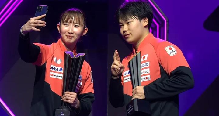 法兰克福赛松岛早田夺冠双双升至2号 日本网友：期待他们超过张本