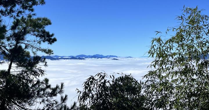 组图丨炎陵：云海翻腾 仙境铁瓦仙