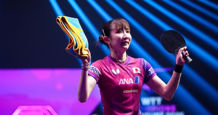 早田希娜：排名说明不了一切，但冠军可以！