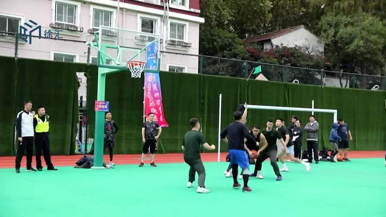 “灌篮高手”集结 跨界篮球赛搭建交流平台