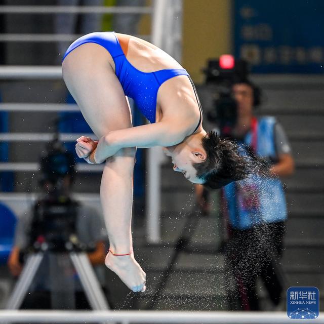 全运会丨陈艺文晋级女子3米跳板决赛