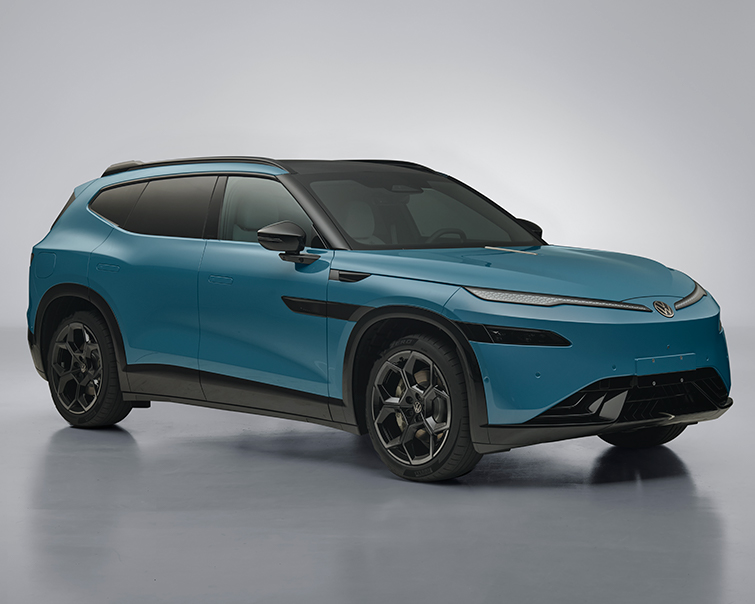 大众安徽首款中大型SUV与众08申报：长5米、续航700公里