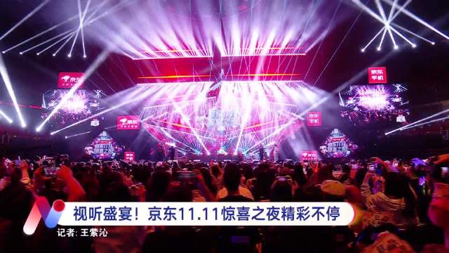 阿云嘎锤娜丽莎等群星亮相1111惊喜之夜，跨界破圈名场面不断