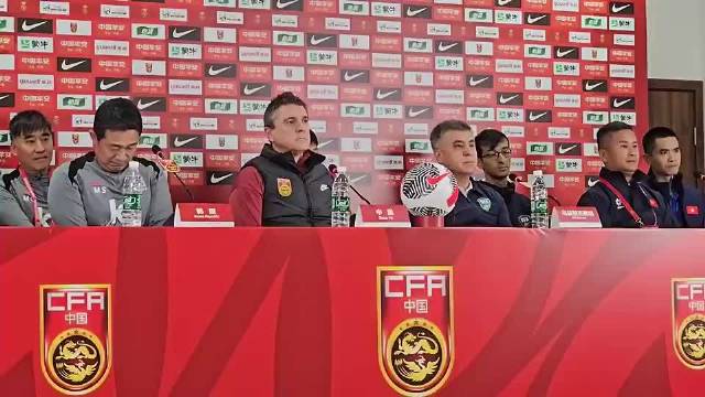 U22国足主帅安东尼奥确认王钰栋因疲劳缺席熊猫杯