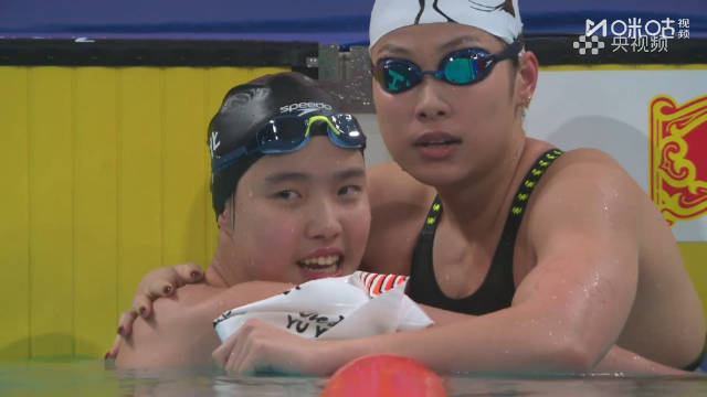 13岁于子迪全运会200米混合泳破叶诗文亚洲纪录
