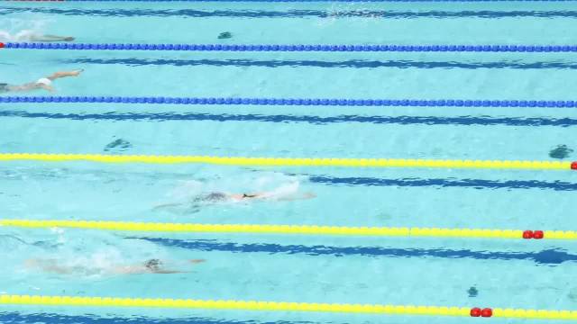 于子迪破亚洲纪录挑战麦金托什，中国游泳传承新生力量