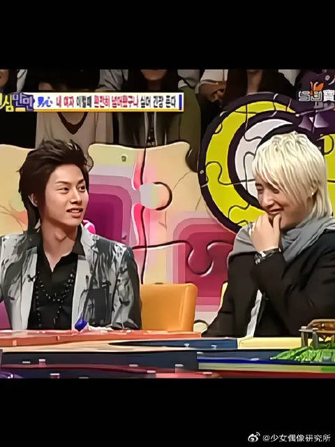 专属翻译官发火瞬间论金希澈对韩庚的包容度！