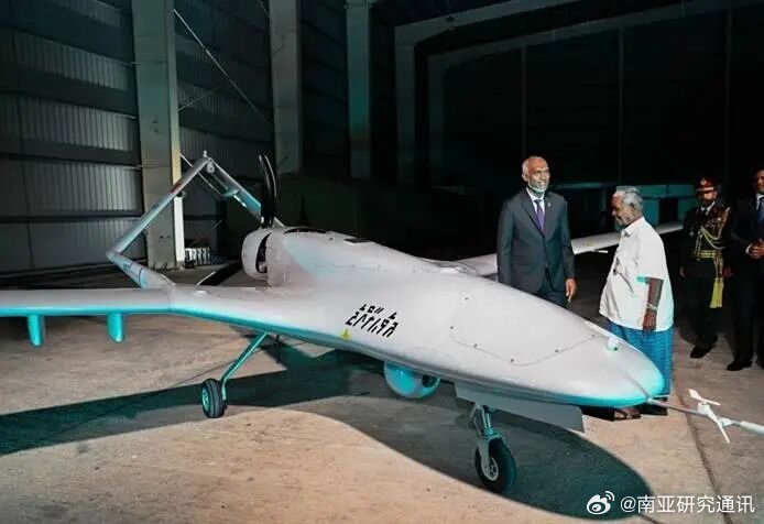 马尔代夫正式启用位于阿杜环礁甘岛的首个空军基地