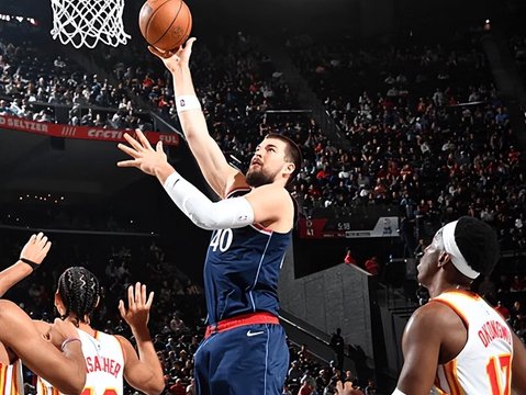 快船2将下滑太致命！祖巴茨攻守全垮，巴图姆效率一塌糊涂！