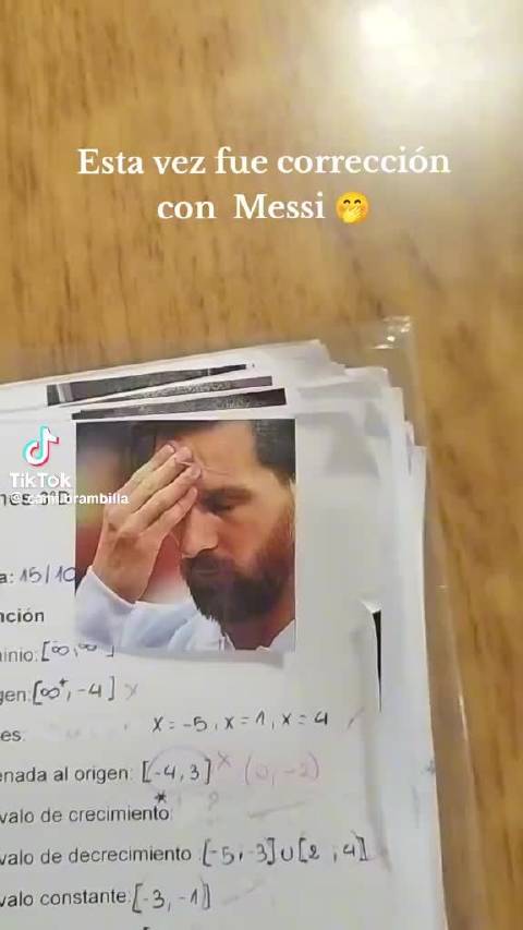 阿根廷教师用梅西表情包评分走红，学生反应热烈