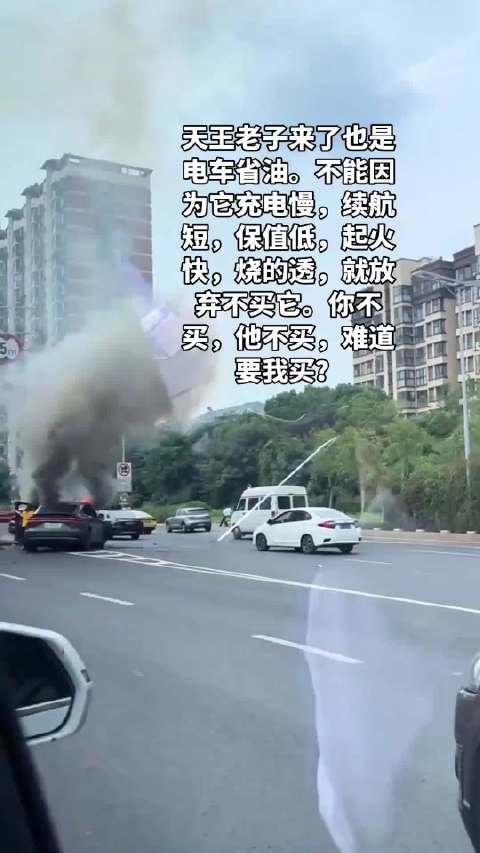 网友：天王老子来了也是电车省油