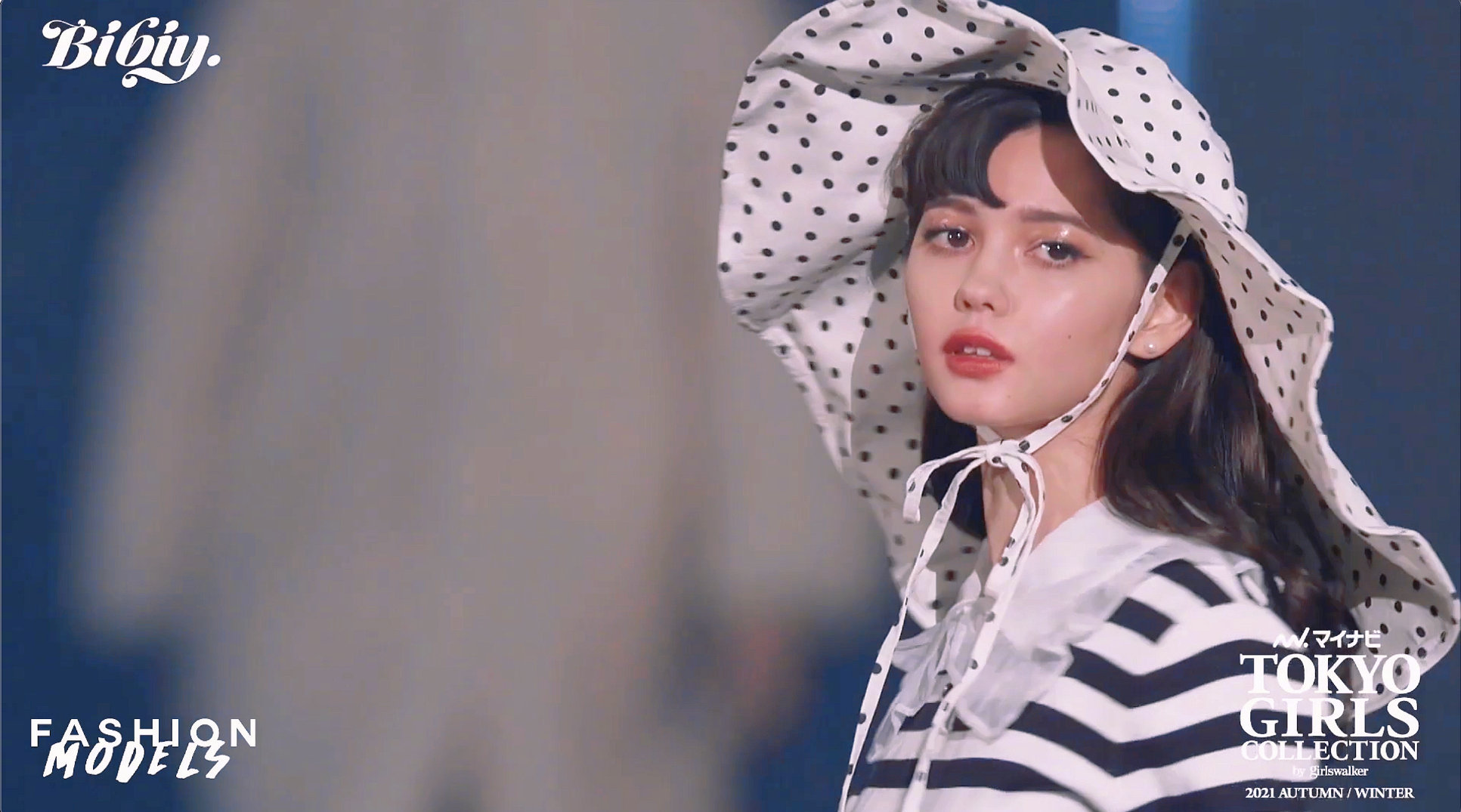 Tokyo Girls Collection 2021秋冬秀场混剪，日系美少女演绎日常时装