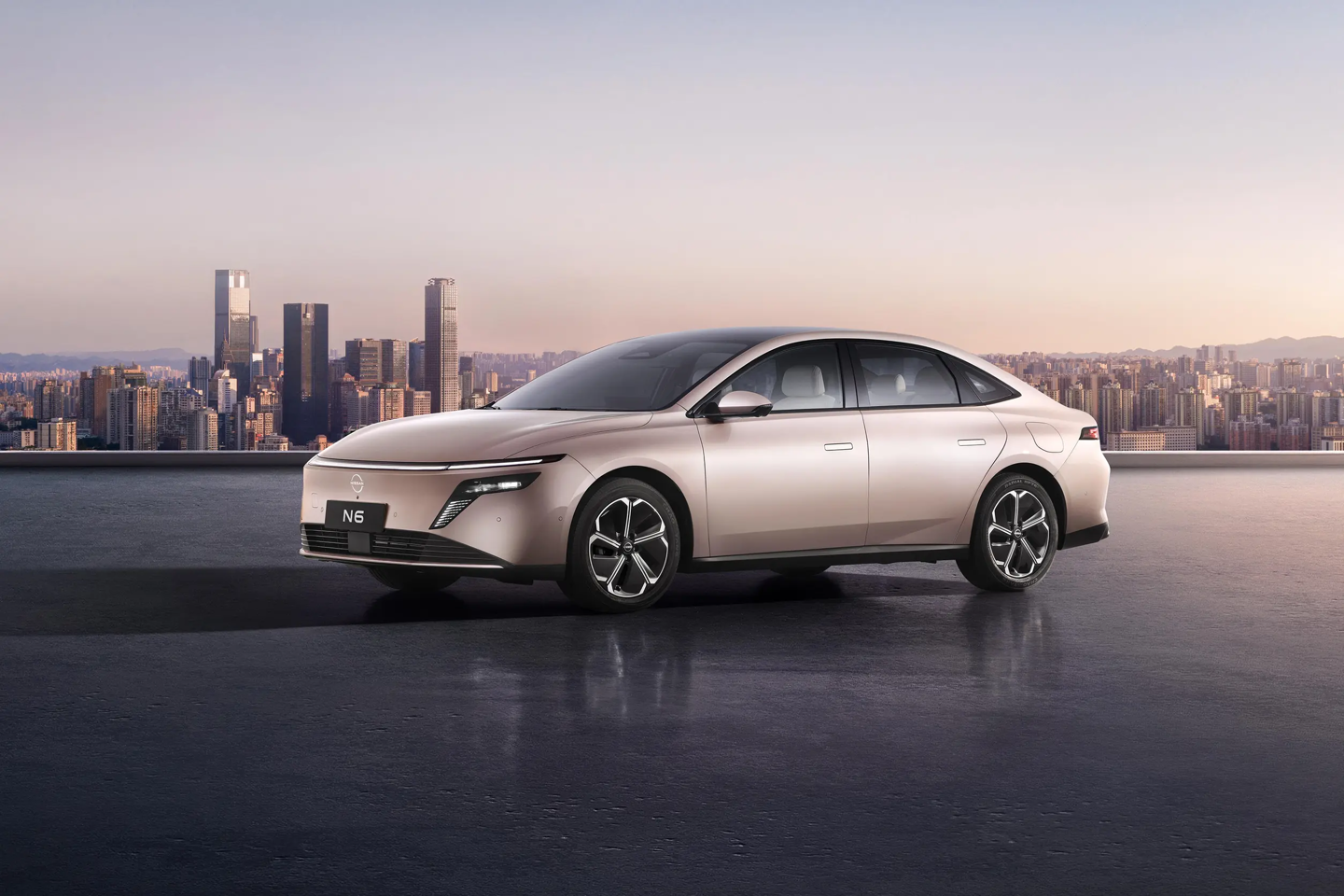 11 月 13 日见，东风日产首款插混轿车 N6 预售定档