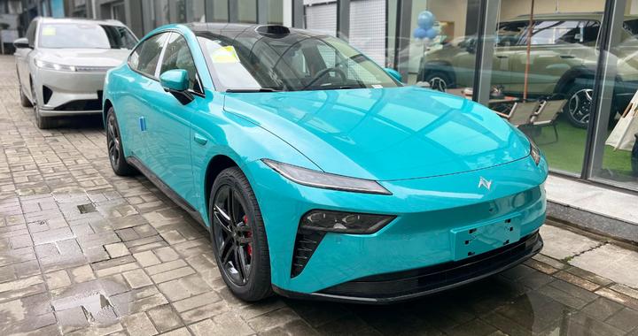 奕派eπ007+上市！售价小涨，但标配激光雷达升级很猛！