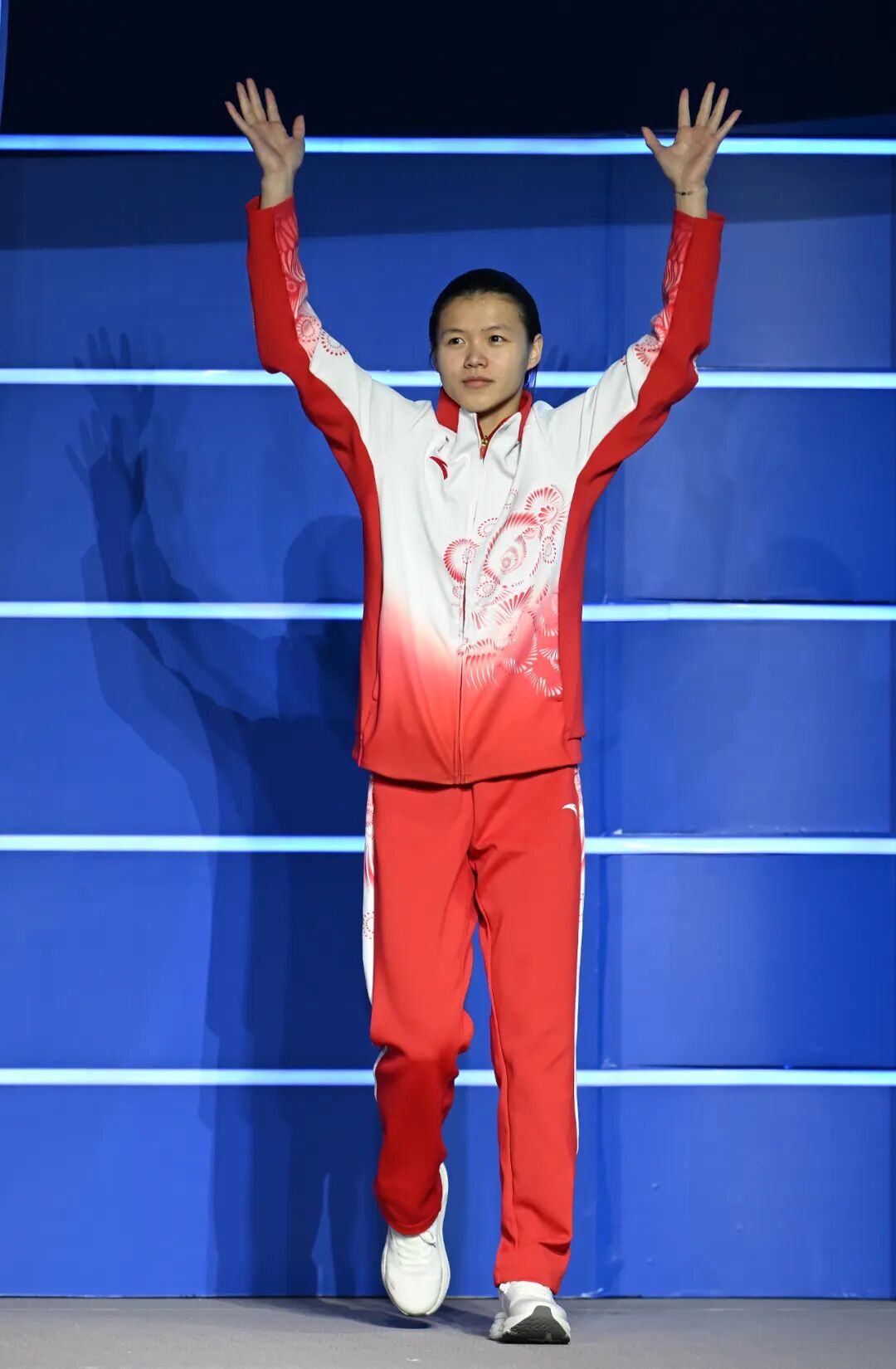 全运会女子3米跳板冠军花落广东队林珊