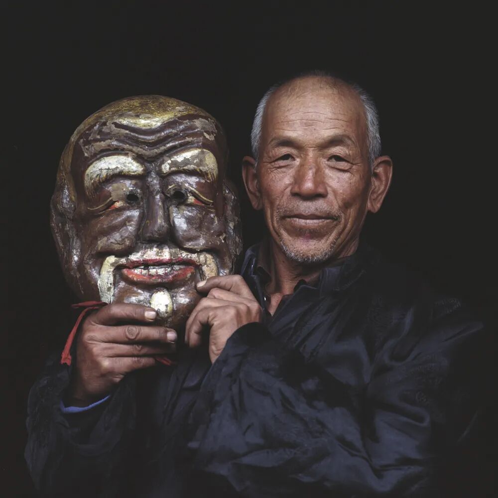 展览“时代的肖像”《我中国人民》系列之一。江融作品