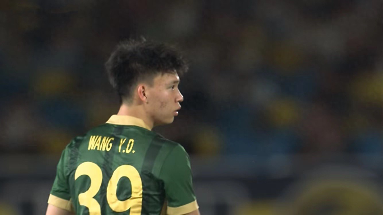 王钰栋缺阵熊猫杯，朱鹏宇+向余望挑大梁 U22国足多人受伤 首战越南