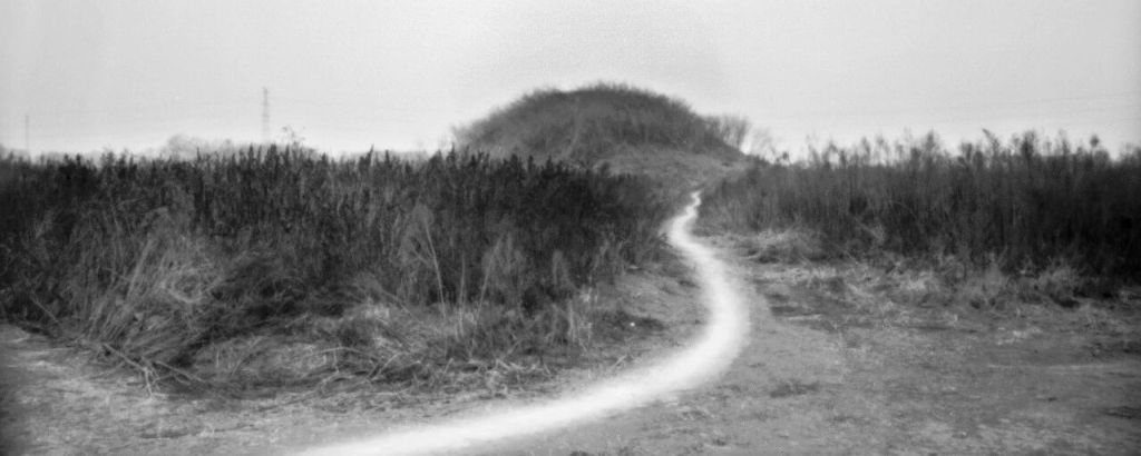 北宋太祖赵匡胤永昌陵遗址，河南，巩义，2019。《山外山》系列之一，李宇宁作品
