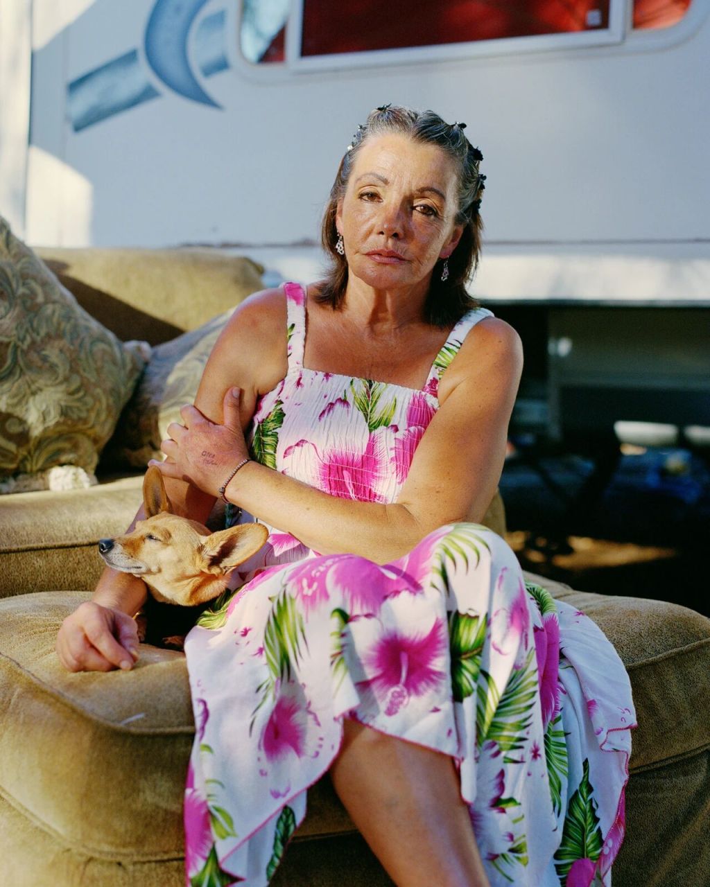 《天堂》（Paradise）系列之一，马克西姆·里什作品