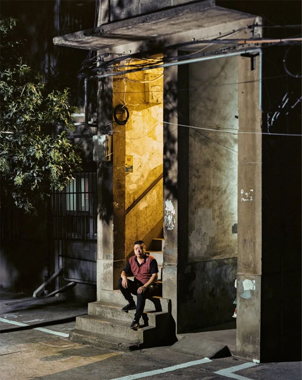 《快递》系列之一，牛童作品