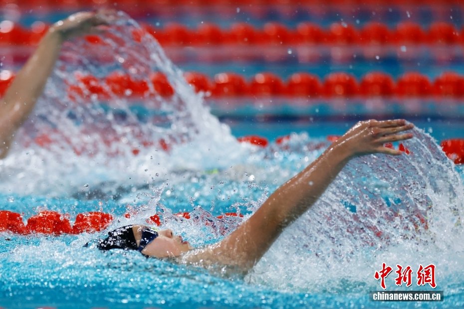 （粤港澳全运会）女子200米混合泳：“小孩姐”于子迪超亚洲纪录夺冠