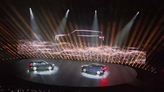 上汽智己LS9发布，旗舰科技重塑六座SUV体验