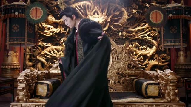 任嘉伦彭小苒《凤凰台上》定档1114，病弱皇帝与侠女首辅千金权谋对决