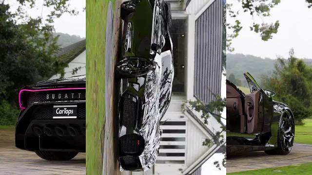 布加迪黑夜之声，霸气！