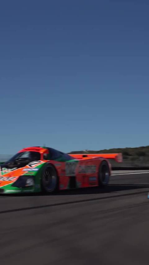 马自达北美部门开发RX-792P赛车，专为IMSA赛事设计