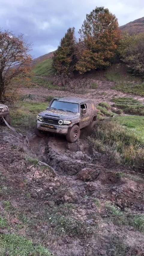 硬派越野车，改装个防脱圈很重要