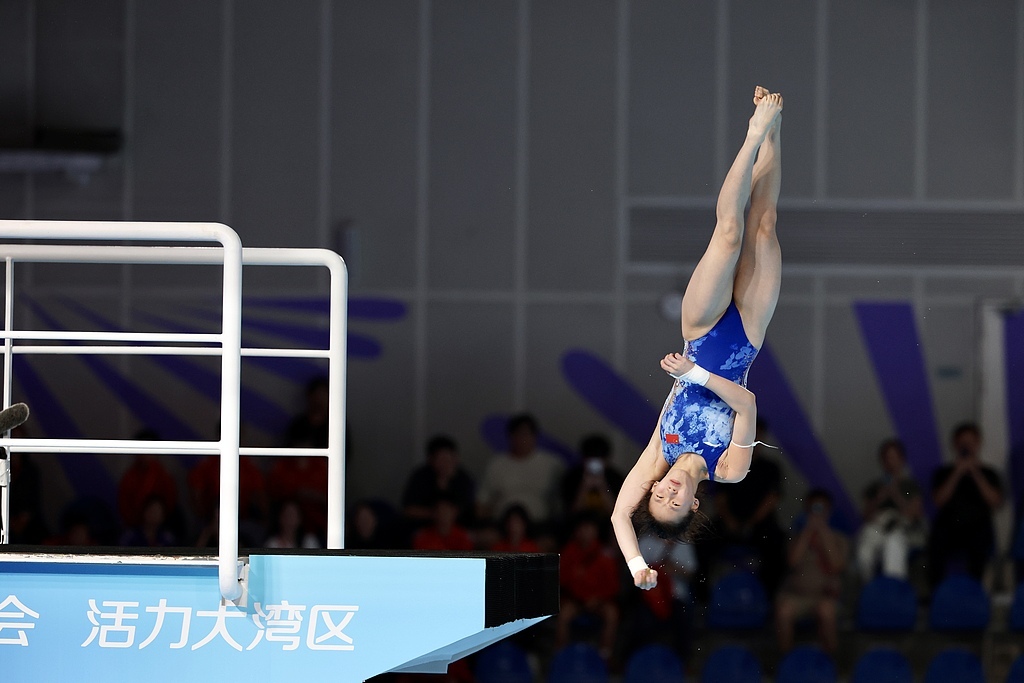 全运大战开启洛杉矶周期，跳水梦之队有惊喜也有意外