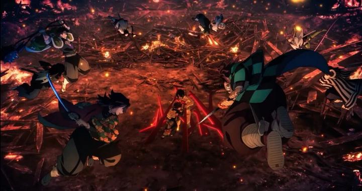 力压《灌篮高手》剧场版，无限城篇登顶进口动画预售票房冠军