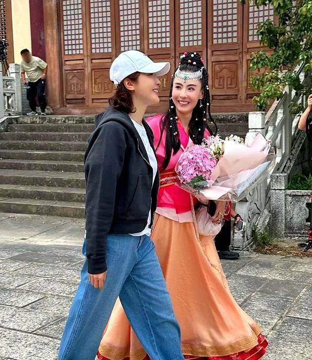 罕见露面的黎姿：曾被张柏芝怒赞最美，事业第二春时退圈后悔吗