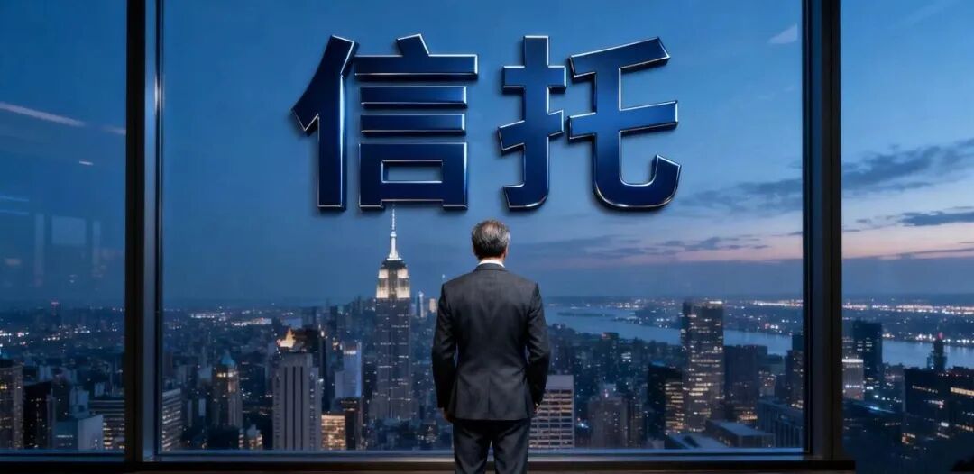 信托业的"老将"！